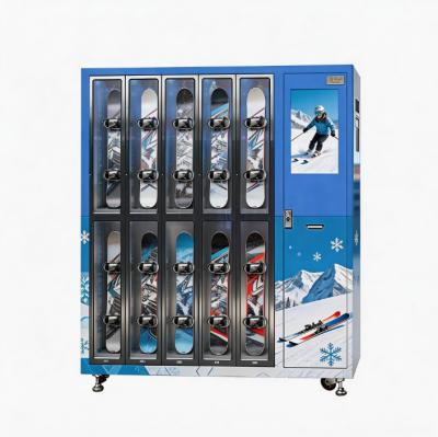 WEIMI Smart Snowboard Rental Locker Vending Machine for Ski Resorts & Indoor Snow Parks