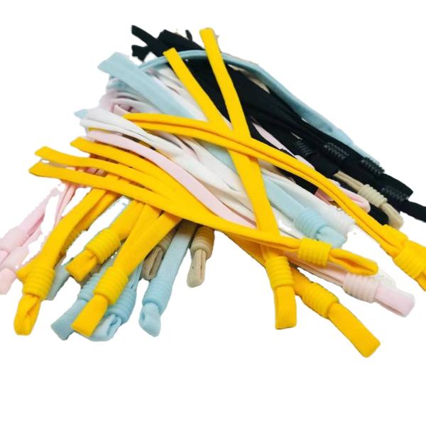 5mm Adjustable Elastic Band Adjustable Ear Loops Adjustable Elastic Rope For Face Adjustable Elastic Strap