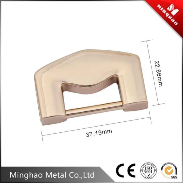 New style matel wallet accessories for leather bag,22.86*37.19mm