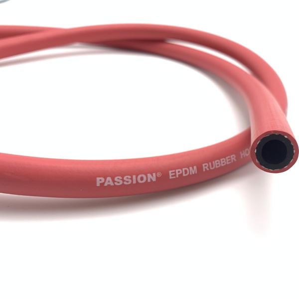 Red And Blue Color EPDM Rubber Water Hose ID 1/2 300 PSI 150 Deg C