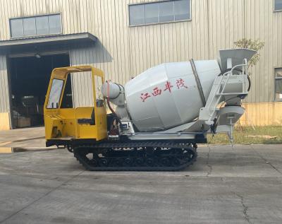 Misturador de concreto 5tons Certificações ISO ECE Máquinas de construção GF5000b Dumpper de trilho