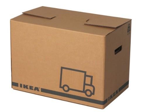 Waterproof Storage Boxes Cardboard For Packing Clothes Glossy Lamination