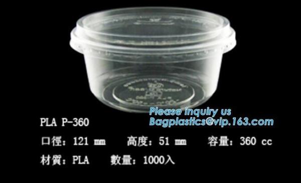 Biodegradable CPLA hot sale plastic cup lid manufacturers,100% Compostable CPLA Lids With Cup,PLA lid for 8/12/16/20oz C