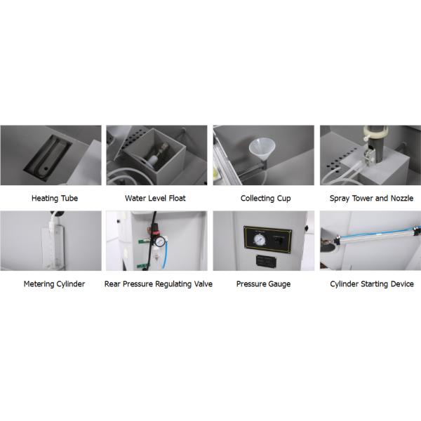 SST-120-NS Соляные распылители Испытательная камера для воды с LCD сенсорным экраном
