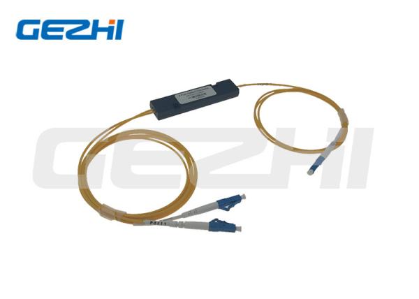 3 Ports Fiber Optical Circulator 1550nm LC UPC Connector ABS Box