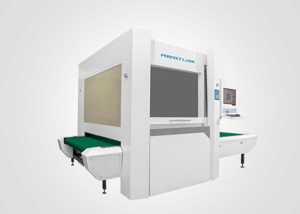 Full Protection Galvanometer Scanning Co2 Laser Engraver 500W For Jeans / Denim