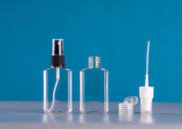 Airless 230ML Perfume Spray Bottles 7.8 Ounce Body Screen Printing