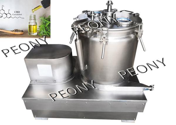 Lavage vertical de l'acier inoxydable BB30 et centrifugeuse sèche de panier d'extraction pour l'huile de CBD