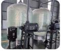 FRP Storage Tank 1054 φ250×1400mm 2.5'' Thread 0.5-1.5 T/H for Industrial Use