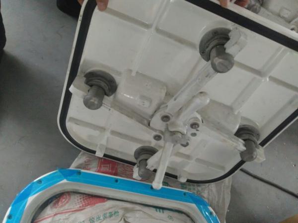 Aluminum Embedded Rectangular Marine Hatch Cover Watertight