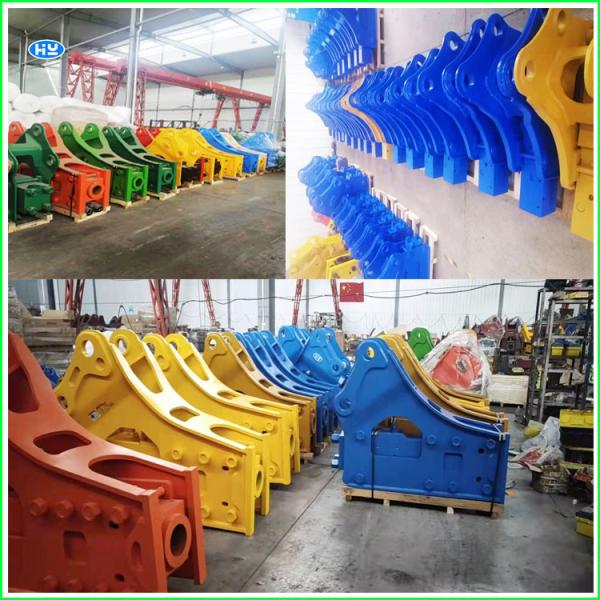 Excavador hidráulico Attachment de la demolición de Q345B del martillo del triturador hidráulico de Sany 75M M