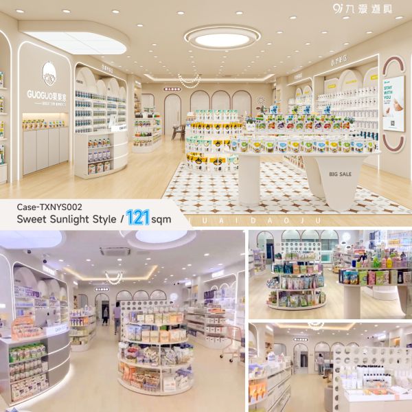 Maternity & Baby Supplies Store in Jiangsu Wuxi covering Approx Budget