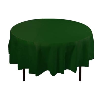 Nappe ronde en plastique de impression faite sur commande imperméable de la couverture PEVA de Tableau pour le pique-nique