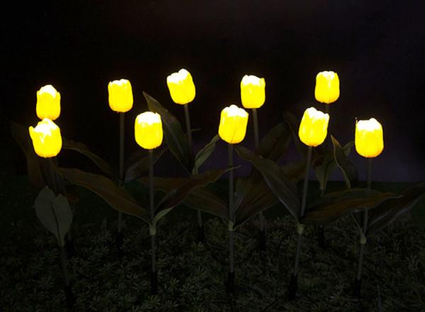PU Tulip Lam​p LED Landscape Lamp Lawn Lamp Garden Park Greening Grassland Lighting Project
