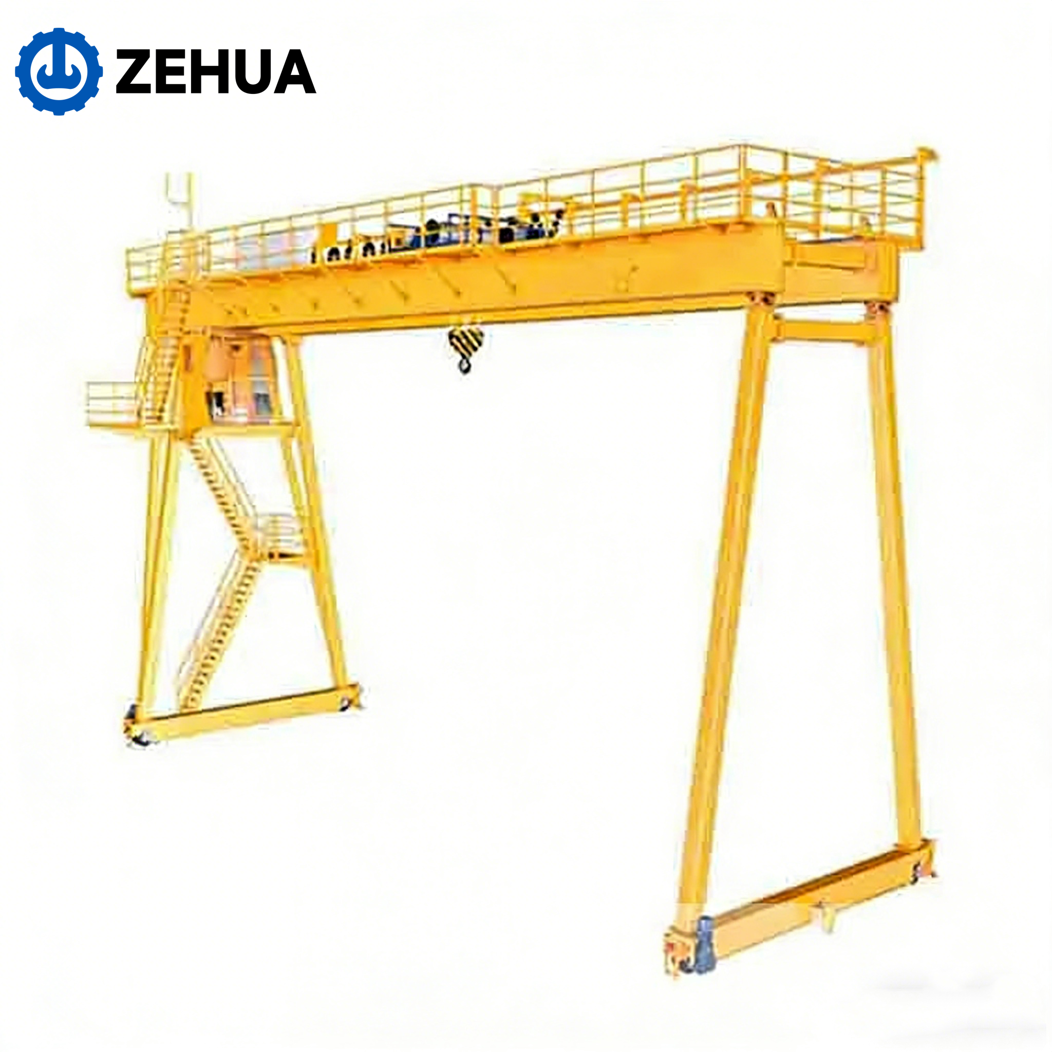 High Technique European Standard Double Beam Gantry Crane 20 Ton 30 Ton Outside Manufacture Plant Using