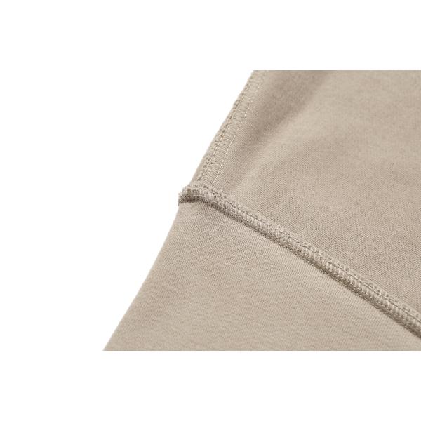 Дизайнер мужчины уличный капустник свитер Crop Top Slim 380g 95% хлопка Half Zip Stand Collar Street Wear капуста