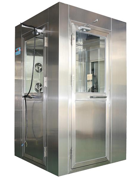 High Filter Efficiency Air Shower with H13 HEPA Filter And  High Air Velocity
