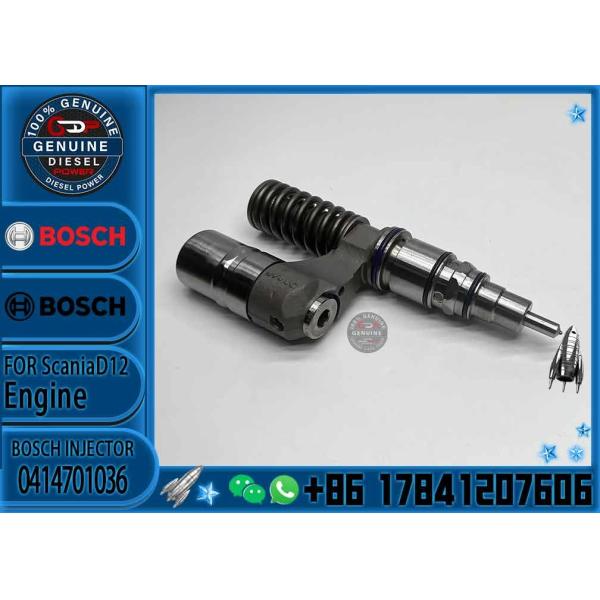 Common Rail Diesel Fuel Injector 0414701036 0414701061 For Bo-sch DC9 Engine Nozzle 1730888 0 414 701 036