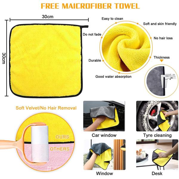 Filament Diameter 0.55mm Nylon Cleaning Brush For Drill Scrubber Set 6.5mm Plate Hole