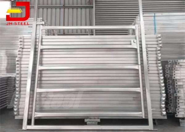 Heavy Duty Galvanized 1800mm Horse Fence Panels
