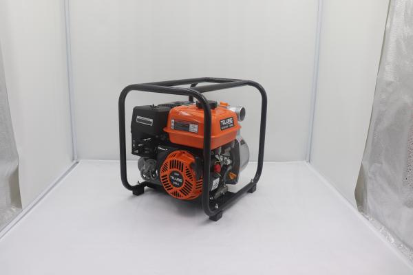Bomba de água de alta pressão do motor de gasolina 7M Cabeça de sucção perfeita para equipamentos agrícolas OEM