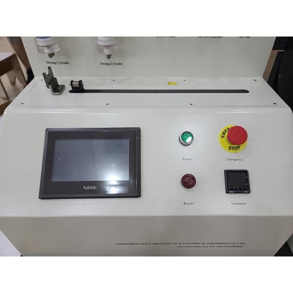 IEC 60754 Cable Tester Machine Released Gas Halogen Acid Conductivity Tester