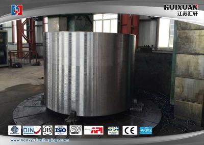 O equipamento de mineração aberto morre eixo do rolo de aço de liga dos forjamentos 6000mm