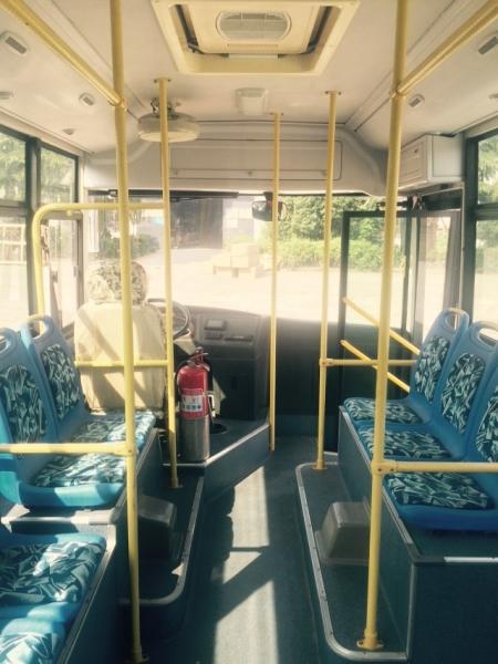 Diesel City Bus 20 Seater Minibus Transit Euro 4 Soft Seats Left Hand Drive 6 Gearbox