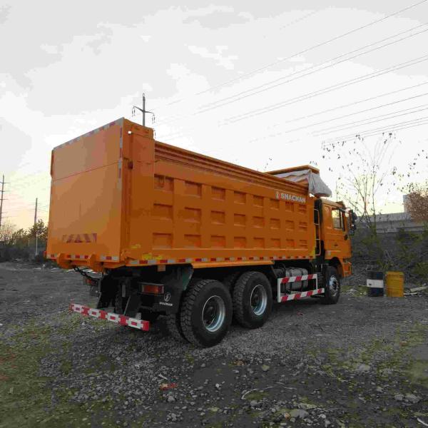 Automatic Transmission And Air Ride Suspension Equipped Dump Truck 50 Ton
