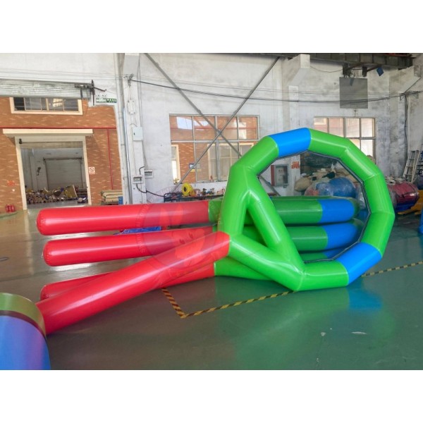 Inflatable Tennis Racket Inflatable Challenge Commercial Outdoor Fun Activities Team Building Custom Inflatable Competition