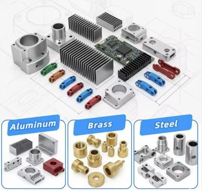 Custom CNC Machining Service Providing 2D PDF CAD and 3D IGES STEP Drawing Format Conversion for Complex Machining Tasks