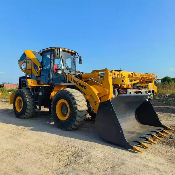 Used Original LIUGONG 856H CAT 966H  950G Wheel loader ORIGINAL brand 90%NEW low price good condition