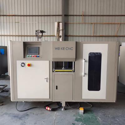 Porta de alumínio e janela da máquina de trituração do fim do CNC de 5 machados que fazem a máquina