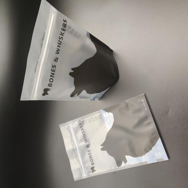 Rotogravure Printed Dog Food Bags Recyclable Laminated Pet Food Pouches