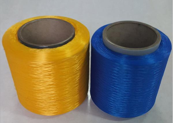 o fio alto industrial do polipropileno da tenacidade 2000D mistura-se para a corda do Webbing