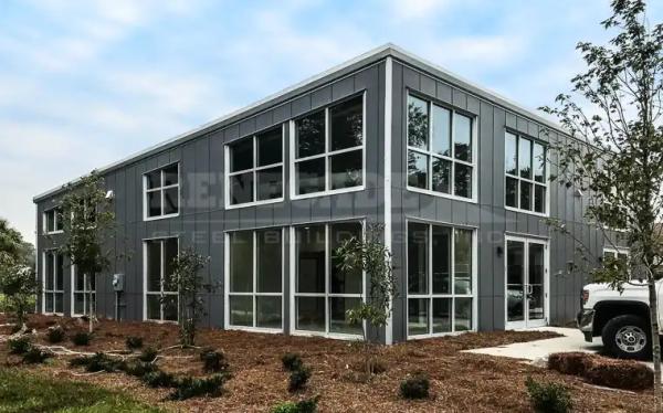 Prefabricated Steel Building Construction Steel Structure Prefab Office Building