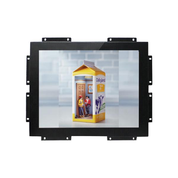 HDMI conectam” a definição alta do monitor do tela táctil do quadro 250nit 15,6 aberto