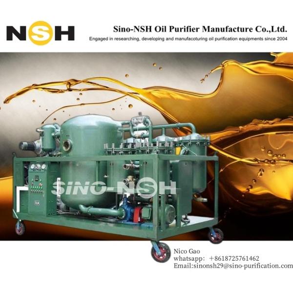 12000L/H Turbine Oil Purifier Machine for Insulating Oil, Vacuum Type