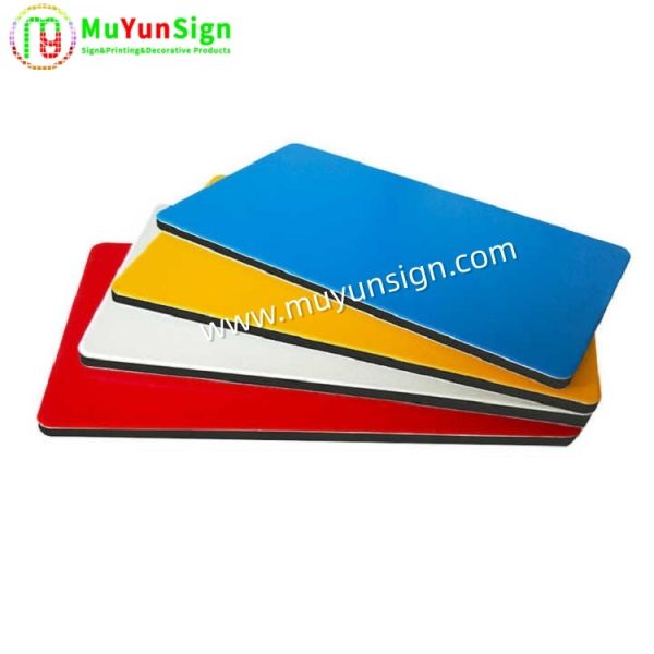 Printable 3/4mm Aluminium Composite Panel Impact Resistant