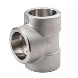 Solution Annealed Corrosion Resistant Stainless Steel Butt Weld Tee A403 WP316L
