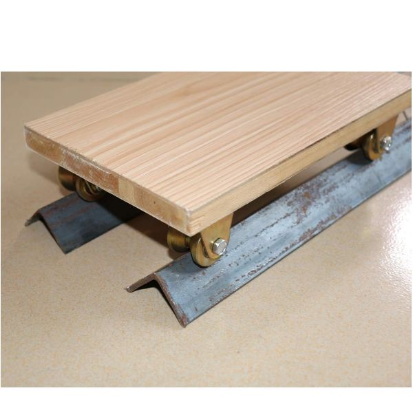 Great Quality High V-Groove Sliding Gate Roller Garage Door Nylon Rollers Wheel