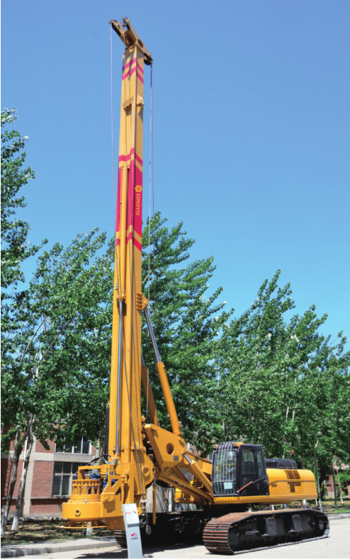 буровые установки диаметра глубины 2500Mm 261kW 88m роторные