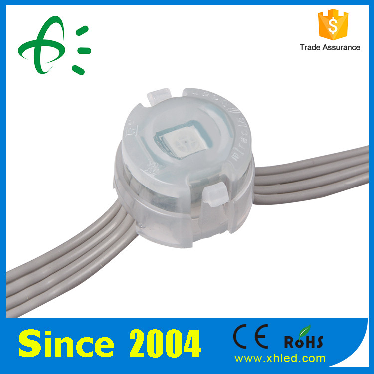 Пиксел тавра DC5v 0.3w RGB фасоли чуда вел XH6897 IC для Programmable освещения знака