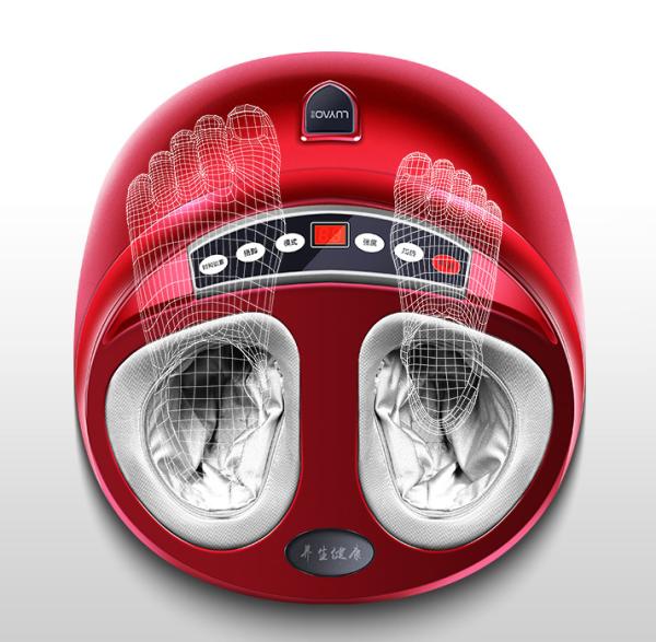 Attractive Design Home Body Massager Kneading Rolling Health Care For Foot