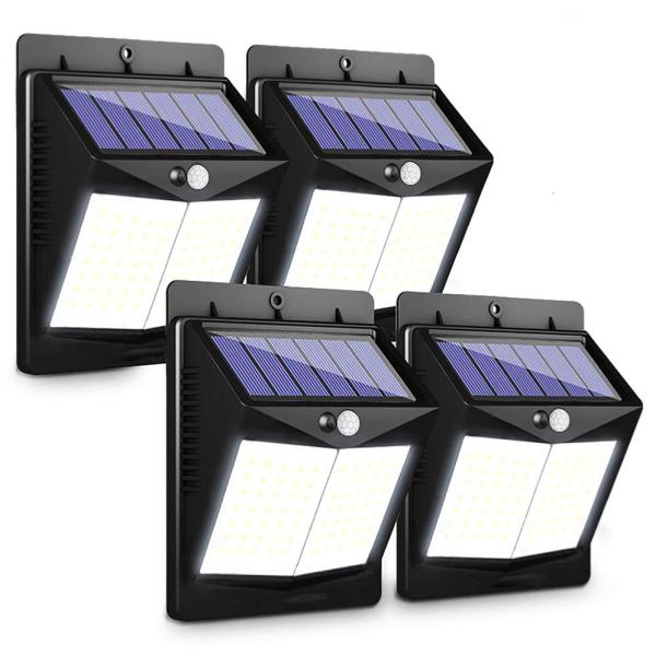 Wireless Waterproof Motion Sensor Outdoor 20Led Security Night Light Solar Wall Lights