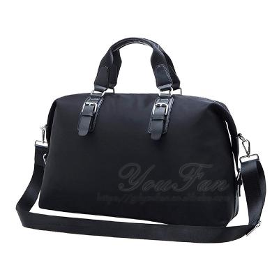 Personalized Travel Duffel Bags , Heavy Duty Nylon Mens Overnight Bag