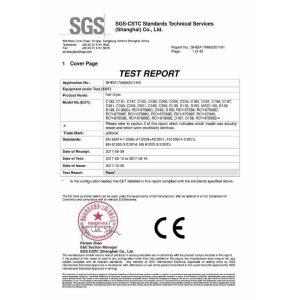 Shanghai PULV Hotel Supplies Co;Ltd Сертификации