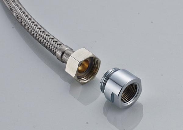 360 Degree Rotation Bridge Kitchen Sink Mixers ROVATE Double Hose Design