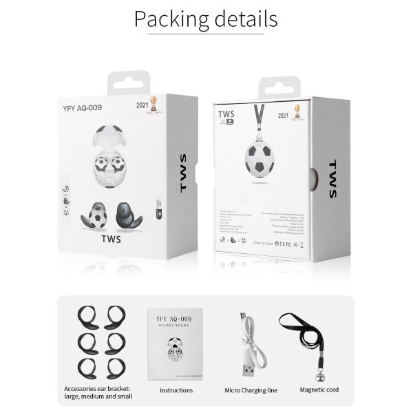 положение боевой готовности наушника 150hours водоустойчивого спорта 50mAh IPX7 беспроводное