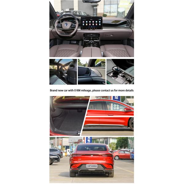 Китай Новые энергетические транспортные средства Чистые четырехколесные седаны Byd Qin Han EV электромобиль